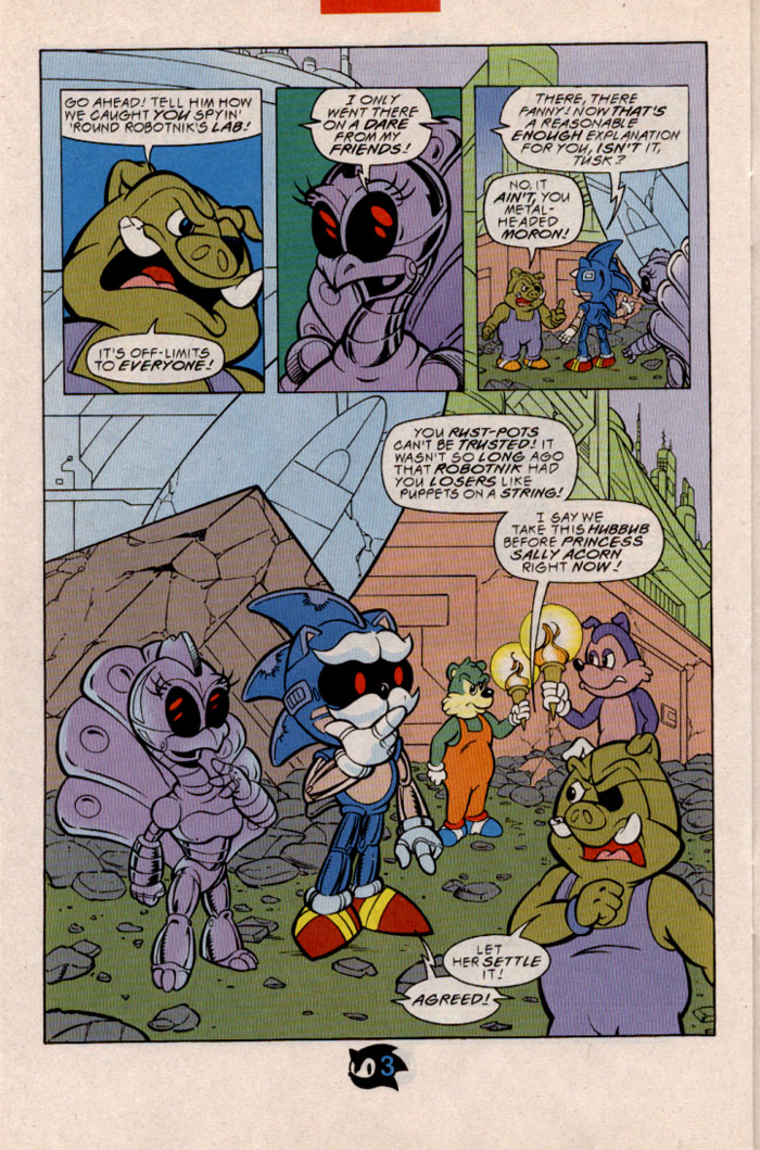 Sonic - Archie Adventure Series February 1998 Page 22